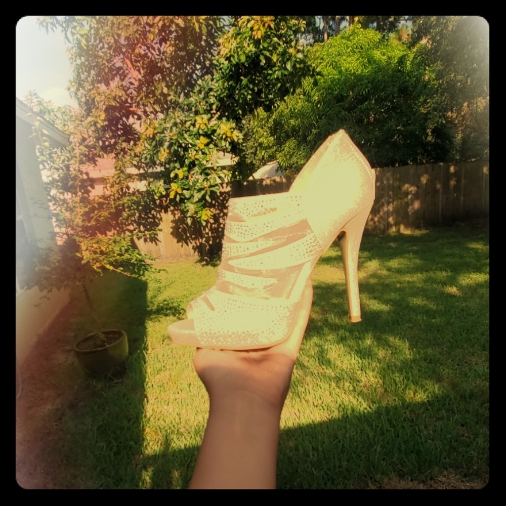 Sparkly HEELS